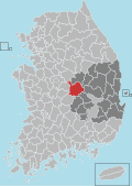 North Gyeongsang-Sangju